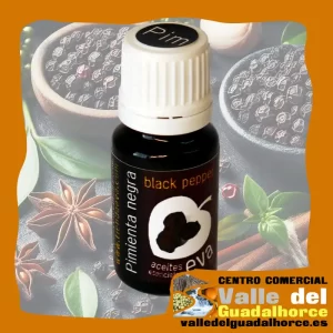 Aceite esencial Pimienta Negra