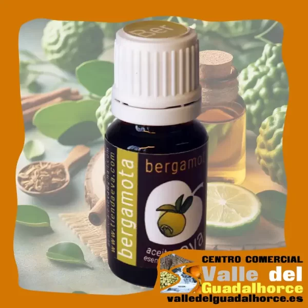 aceite esencial bergamota